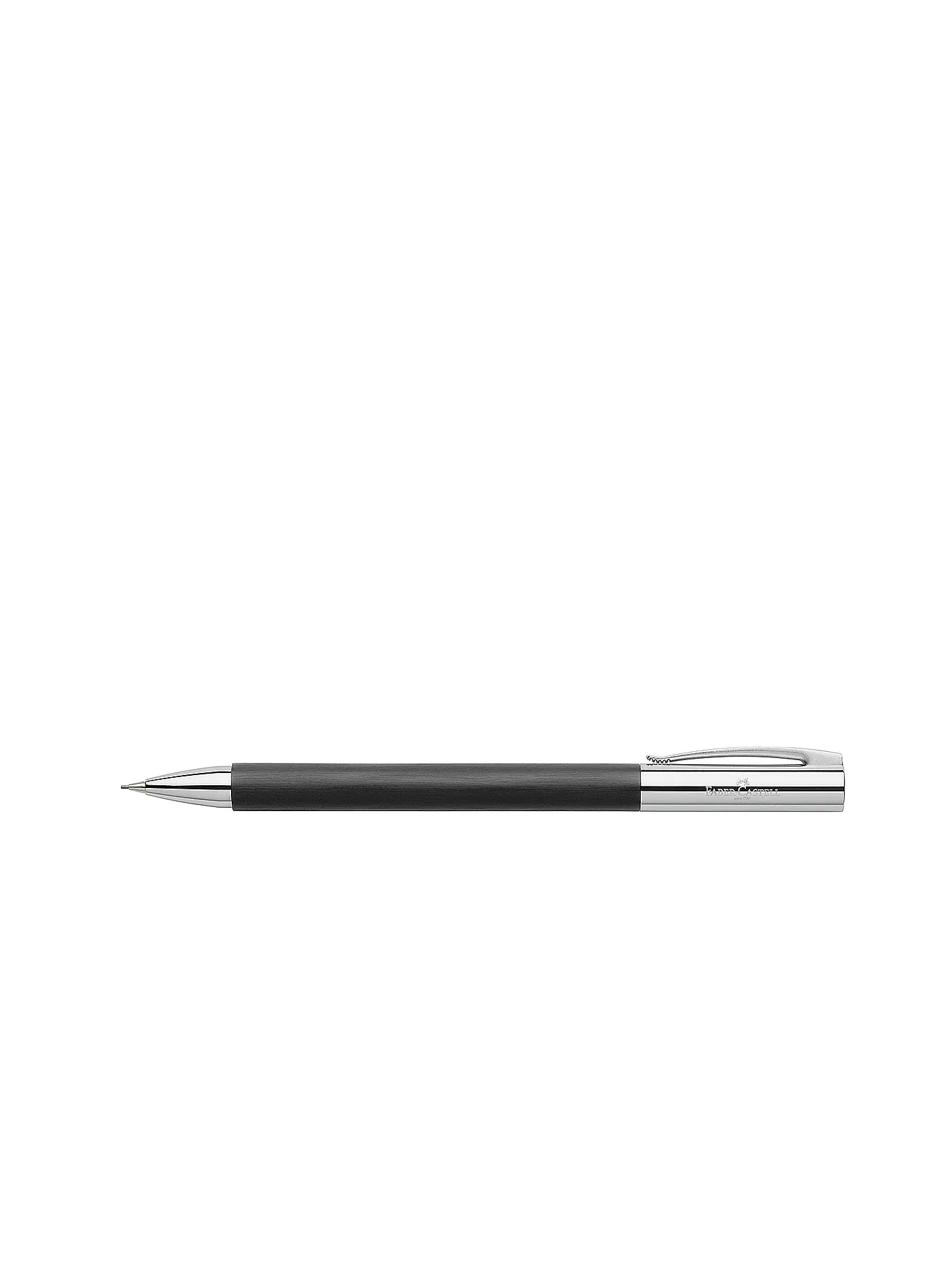 FABER-CASTELL | Drehbleistift "Ambition" Edelharz schwarz | 